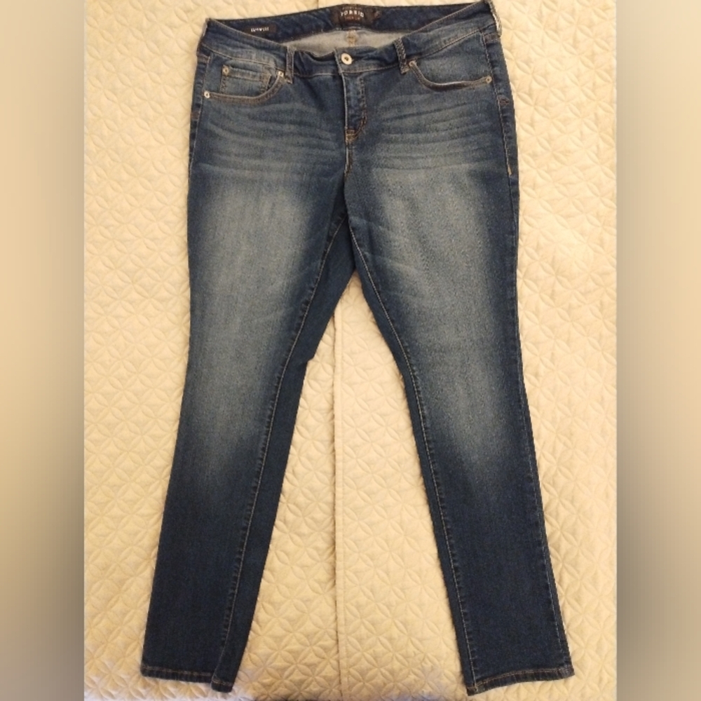 Torrid Premium Boyfriend Stretch Jeans Size 14R EUC